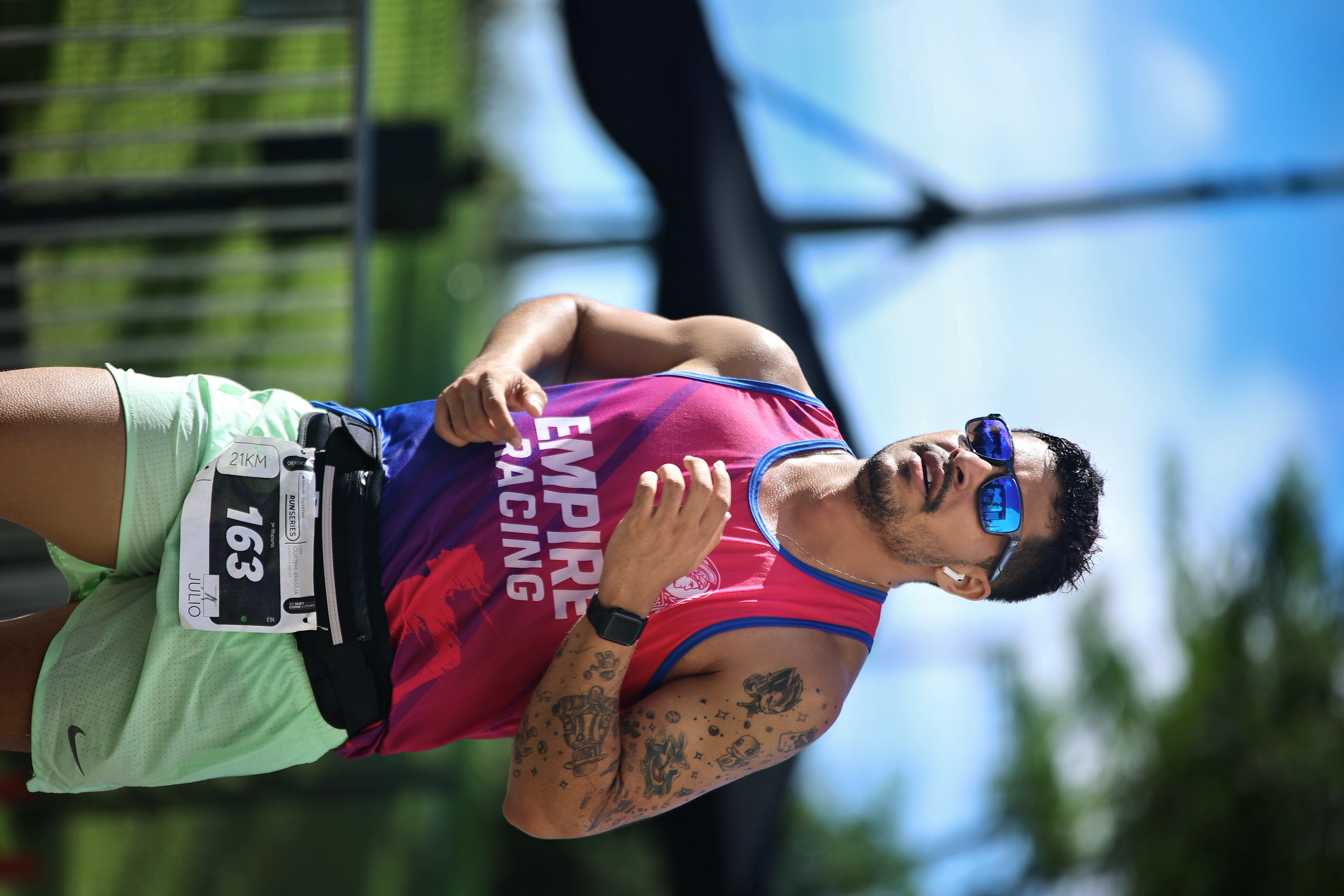 Julio Lemos - Criador do MatchRun